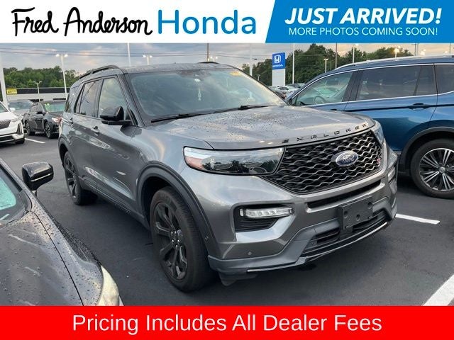 2022 Ford Explorer ST