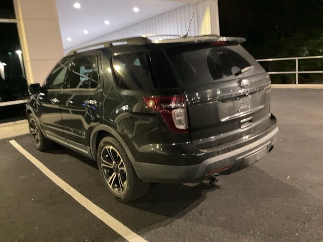 2014 Ford Explorer Sport