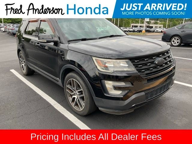 2016 Ford Explorer Sport 4WD's photo