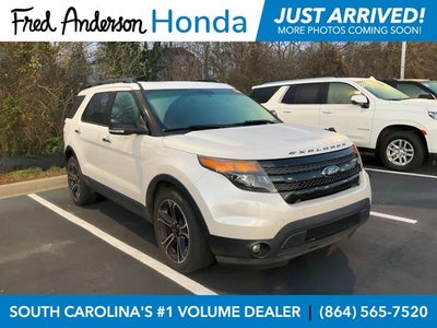 2014 Ford Explorer Sport