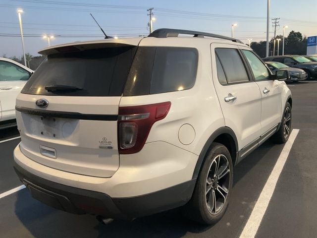 2014 Ford Explorer Sport