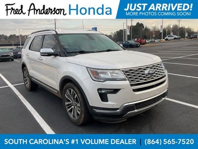 2019 Ford Explorer Platinum