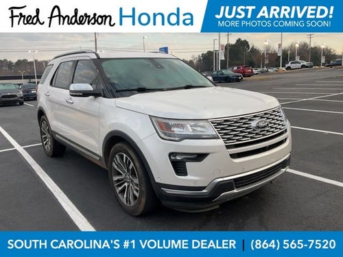 2019 Ford Explorer Platinum