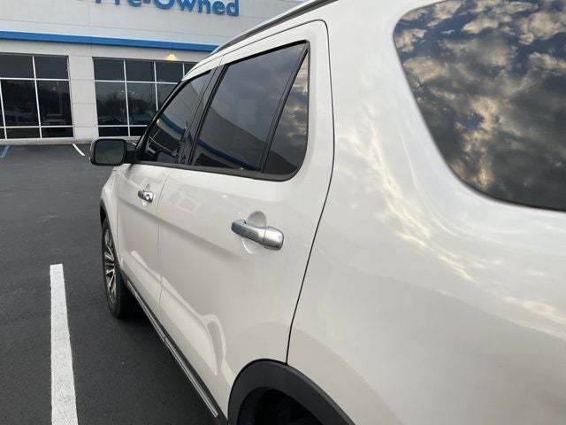 2019 Ford Explorer Platinum