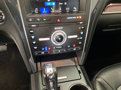 2019 Ford Explorer Platinum