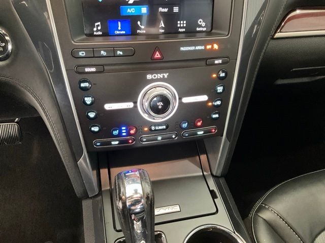 2019 Ford Explorer Platinum