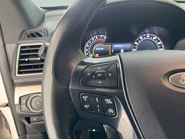 2019 Ford Explorer Platinum