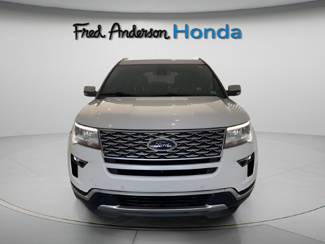 2019 Ford Explorer Platinum