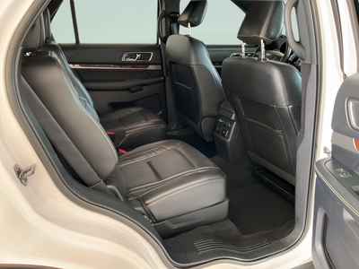 2019 Ford Explorer Platinum