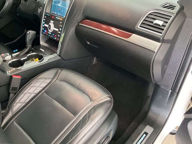 2019 Ford Explorer Platinum