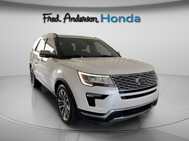 2019 Ford Explorer Platinum