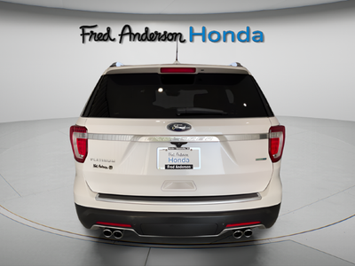 2019 Ford Explorer Platinum