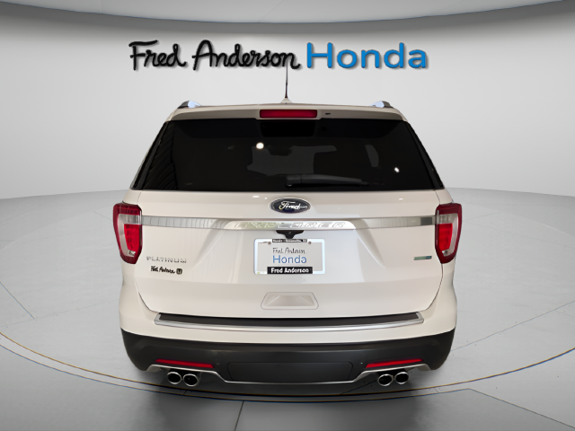 2019 Ford Explorer Platinum