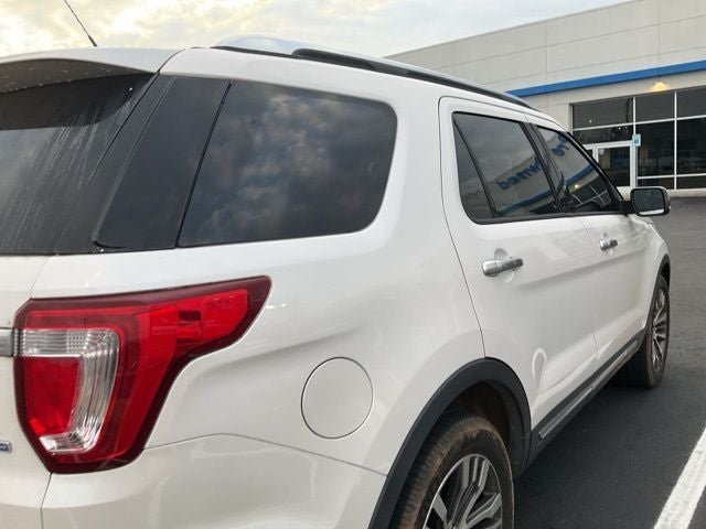 2019 Ford Explorer Platinum