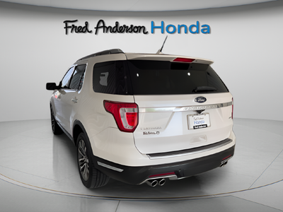 2019 Ford Explorer Platinum