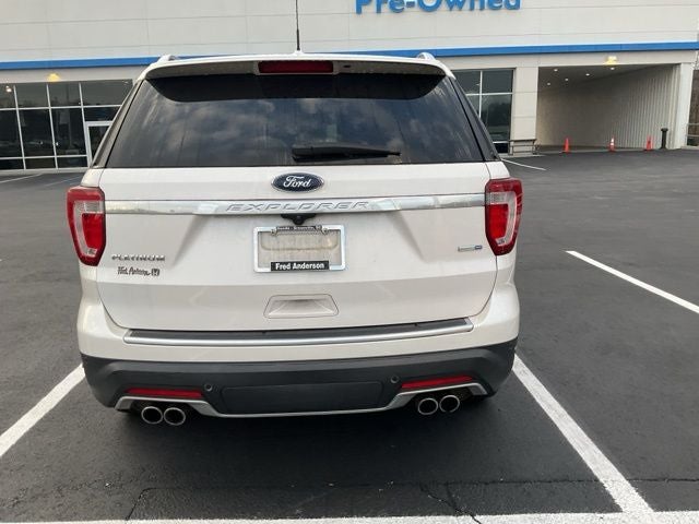2019 Ford Explorer Platinum