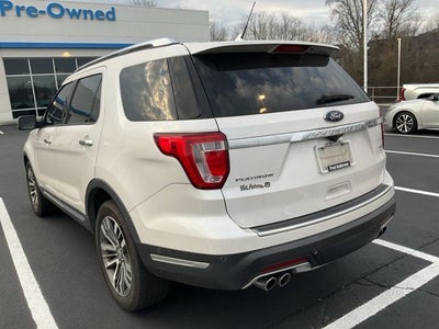 2019 Ford Explorer Platinum