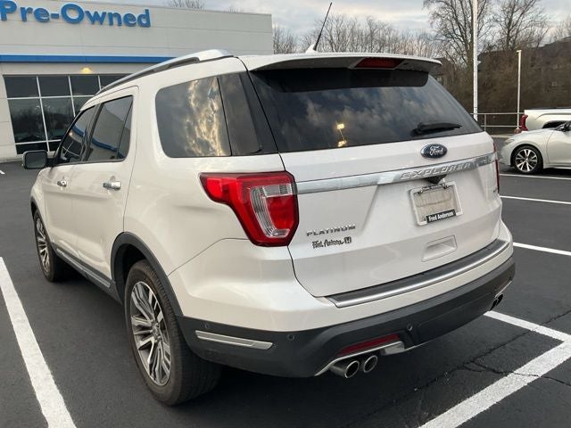 2019 Ford Explorer Platinum