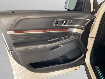 2019 Ford Explorer Platinum