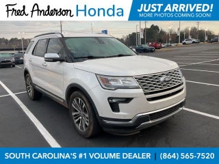 2019 Ford Explorer Platinum