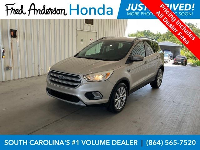 2017 Ford Escape Titanium