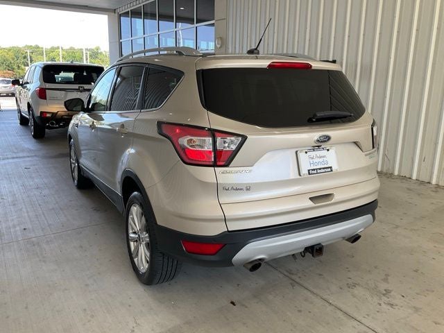 2017 Ford Escape Titanium