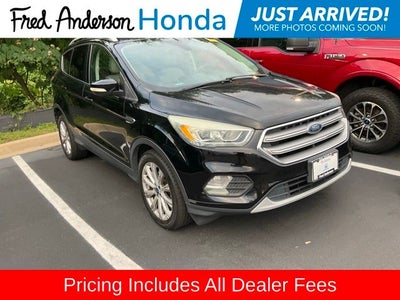 2017 Ford Escape Titanium