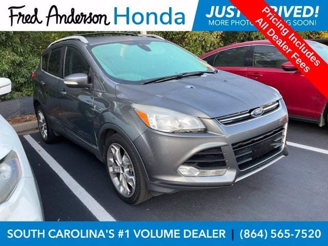 2014 Ford Escape Titanium