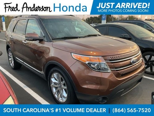 2012 Ford Explorer Limited