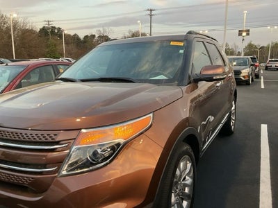 2012 Ford Explorer Limited