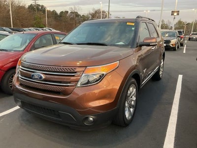 2012 Ford Explorer Limited