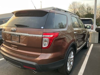 2012 Ford Explorer Limited