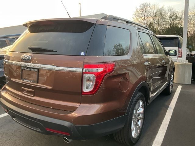 2012 Ford Explorer Limited