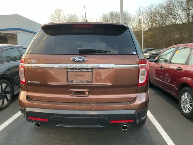 2012 Ford Explorer Limited