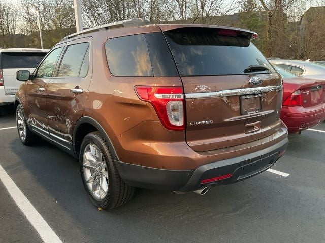 2012 Ford Explorer Limited