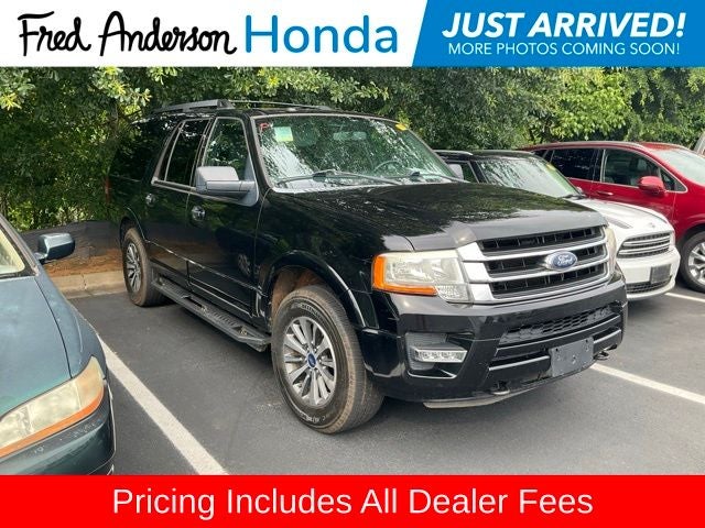 2017 Ford Expedition EL XLT