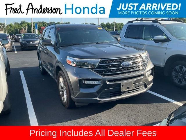 2020 Ford Explorer XLT