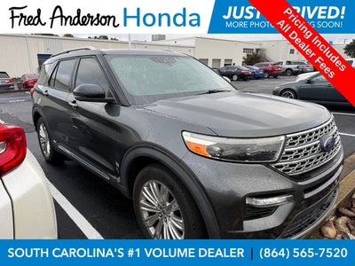 2020 Ford Explorer Limited
