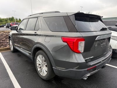 2020 Ford Explorer Limited