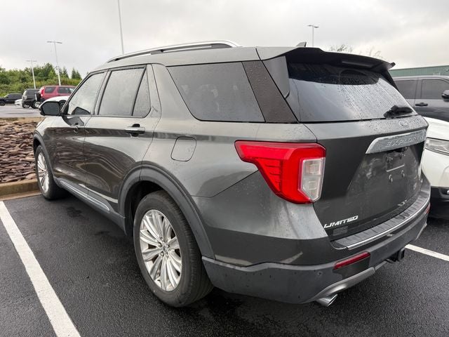 2020 Ford Explorer Limited