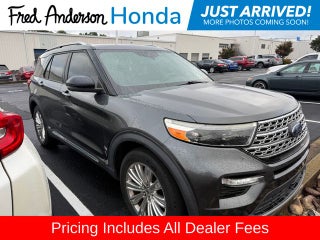 2020 Ford Explorer Limited