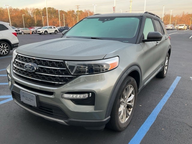 2020 Ford Explorer XLT