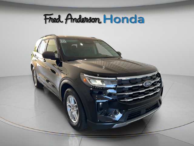 2026 Ford Explorer Active