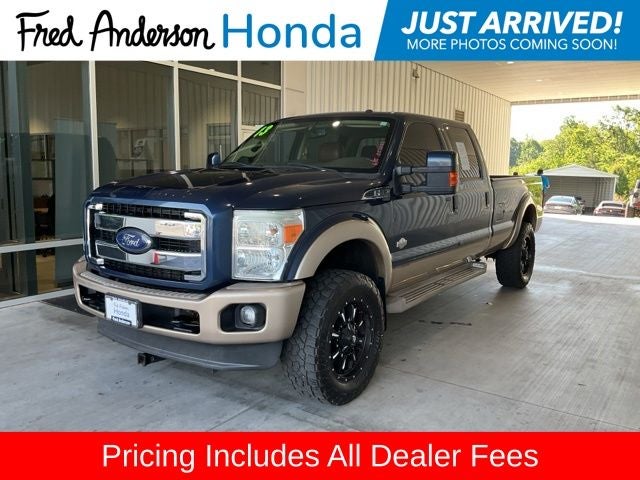 2013 Ford F-350 Super Duty Lariat