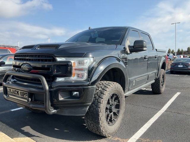 2018 Ford F-150 Lariat
