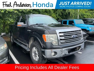 2014 Ford F-150 Lariat