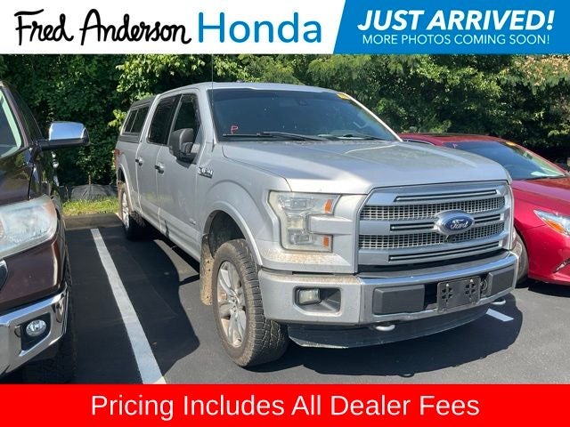 2016 Ford F-150 Platinum
