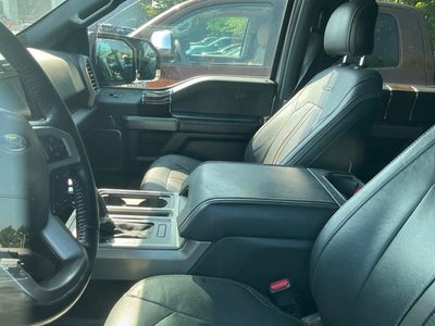 2016 Ford F-150 Platinum