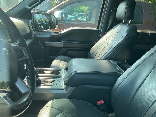 2016 Ford F-150 Platinum