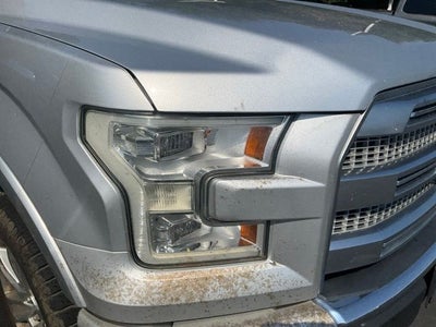 2016 Ford F-150 Platinum